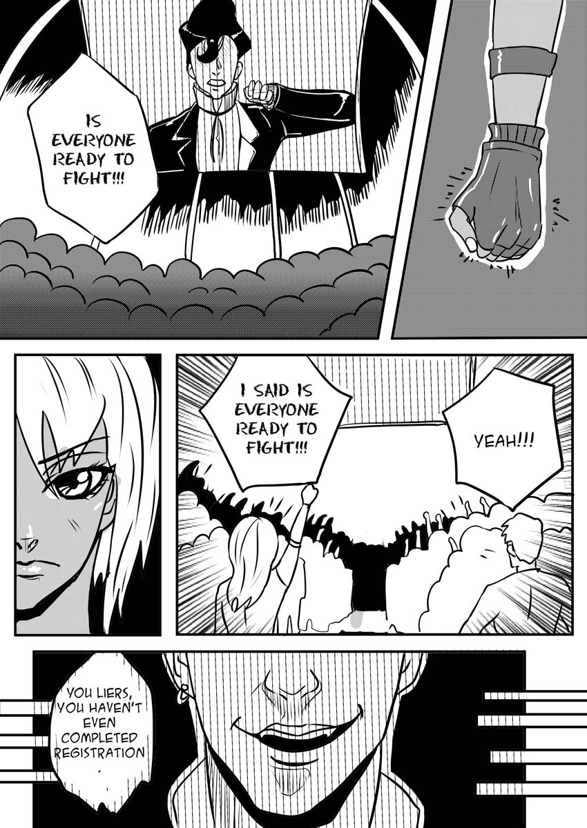 Gods Of Life - Chapter 2: Tournament Of Euphoria - 11